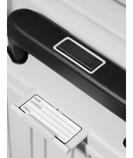 PIQUADRO POP Carro de equipaje de mano blanco - Equipaje de mano - 5