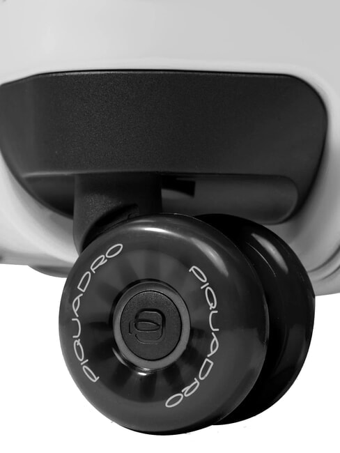 POP Carro de equipaje de mano blanco - Equipaje de mano