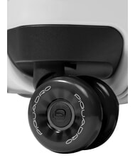 PIQUADRO POP Carro de equipaje de mano blanco - Equipaje de mano - 6