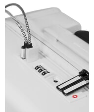 PIQUADRO POP Carro de equipaje de mano blanco - Equipaje de mano - 7