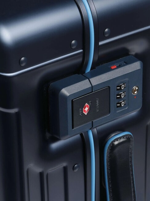 ALU BLUE SQUARE Carro de equipaje de mano azul - Equipaje de mano