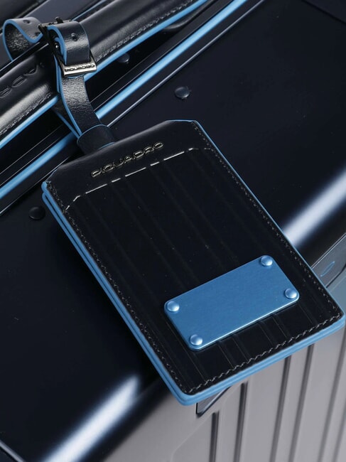 ALU BLUE SQUARE Carro de equipaje de mano azul - Equipaje de mano