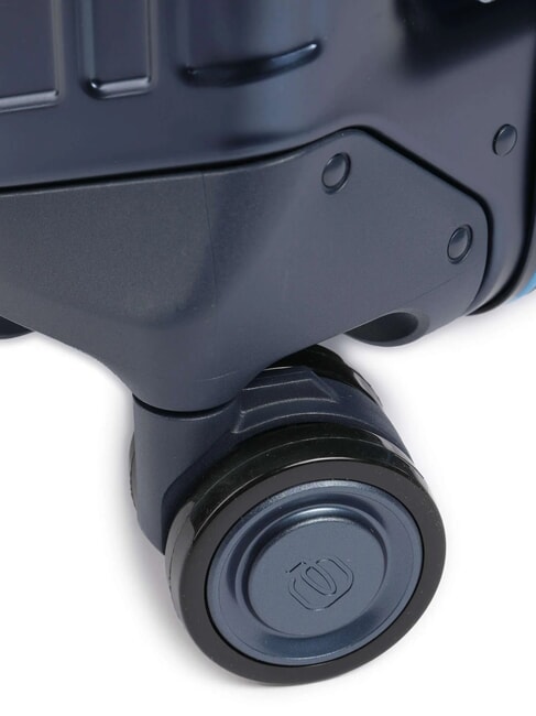 ALU BLUE SQUARE Carro de equipaje de mano azul - Equipaje de mano