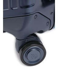 PIQUADRO ALU BLUE SQUARE Carro de equipaje de mano azul - Equipaje de mano - 6