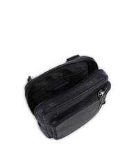 PIQUADRO CRONUS Bolso de piel, soporte para tablet azul - Bandoleras Hombre - 3