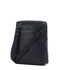 PIQUADRO CRONUS Bolsa de cuero para iPad azul - Bandoleras Hombre - 2