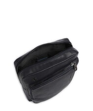 PIQUADRO CRONUS Bolsa de cuero para iPad azul - Bandoleras Hombre - 3