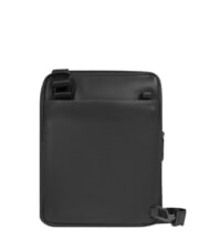 PIQUADRO CRONUS Bolsa de cuero para iPad negro - Bandoleras Hombre - 3