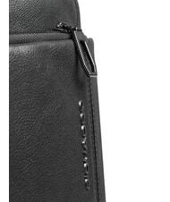 PIQUADRO CRONUS Bolsa de cuero para iPad negro - Bandoleras Hombre - 4