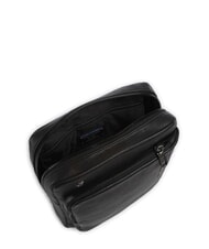 PIQUADRO CRONUS Bolsa de cuero para iPad negro - Bandoleras Hombre - 5