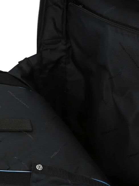 X1 Mochila de piel, soporte para pc de 15,6" azul / marrón - Mochilas para portátil