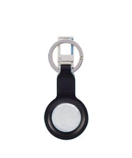 PIQUADRO BLUE SQUARE Llavero de cuero para airtag - Llaveros