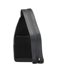PIQUADRO URBAN Mochila de un solo hombro con soporte para iPad®mini gris negro - Bandoleras Hombre - 3
