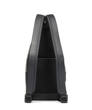 PIQUADRO URBAN Mochila de un solo hombro con soporte para iPad®mini gris negro - Bandoleras Hombre - 4