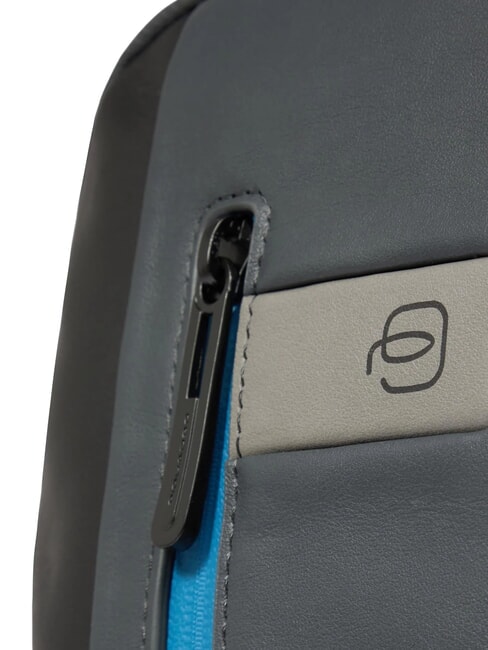 URBAN Mochila de un solo hombro con soporte para iPad®mini gris negro - Bandoleras Hombre