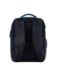 PIQUADRO B2 REVAMP Mochila de cuero para portátil de 14" azul - Mochilas para portátil - 3