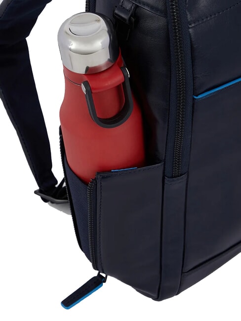 B2 REVAMP Mochila de cuero para portátil de 14" azul - Mochilas para portátil