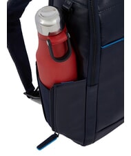 PIQUADRO B2 REVAMP Mochila de cuero para portátil de 14" azul - Mochilas para portátil - 4