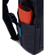 PIQUADRO B2 REVAMP Mochila de cuero para portátil de 14" azul - Mochilas para portátil - 5