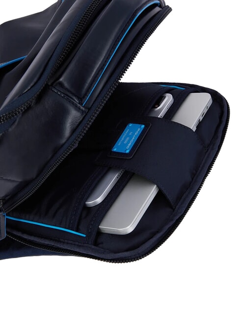 B2 REVAMP Mochila de cuero para portátil de 14" azul - Mochilas para portátil