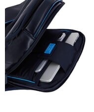 PIQUADRO B2 REVAMP Mochila de cuero para portátil de 14" azul - Mochilas para portátil - 6