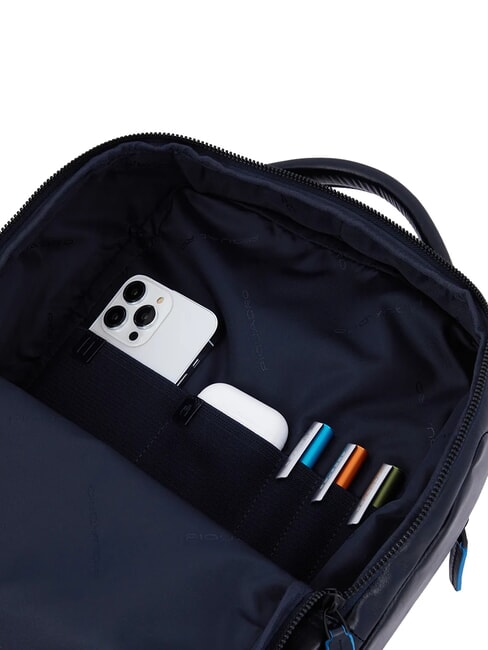 B2 REVAMP Mochila de cuero para portátil de 14" azul - Mochilas para portátil