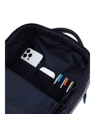 PIQUADRO B2 REVAMP Mochila de cuero para portátil de 14" azul - Mochilas para portátil - 7
