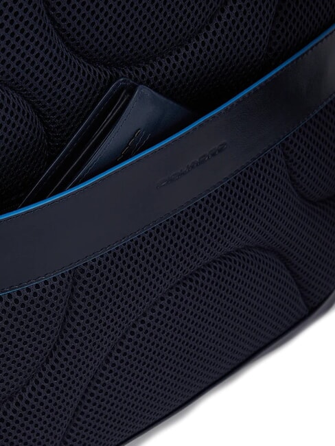 B2 REVAMP Mochila de cuero para portátil de 14" azul - Mochilas para portátil