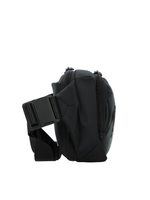 PQ-EARTH Bolsa de tela negro - Riñoneras