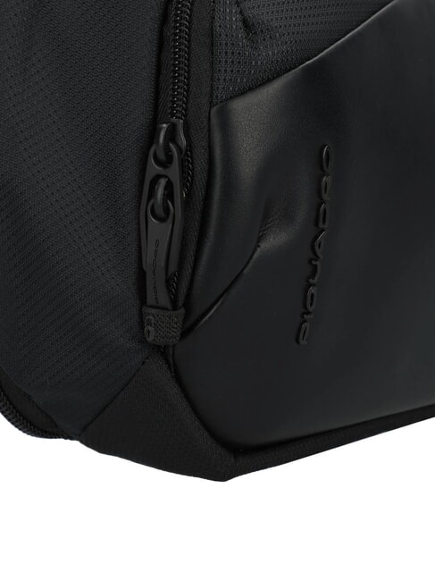 PQ-EARTH Bolsa de tela negro - Riñoneras