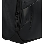 PIQUADRO PQ-EARTH Bolsa de tela negro - Riñoneras - 4