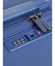 PIQUADRO POP Carro mediano azul - Trolley Rígidos - 4