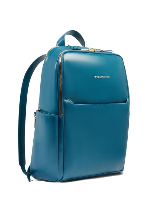BLUE SQUARE  Mochila para portátil de 14 pulgadas, de cuero octano 3 - Mochilas para portátil