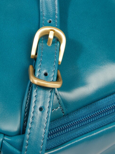 BLUE SQUARE  Mochila para portátil de 14 pulgadas, de cuero octano 3 - Mochilas para portátil