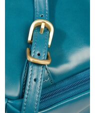 PIQUADRO BLUE SQUARE  Mochila para portátil de 14 pulgadas, de cuero octano 3 - Mochilas para portátil - 4