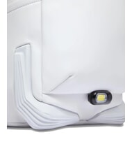 PIQUADRO CORNER SPECIALE GOMMATO Mochila para portátil con tapa enrollable blanco - Mochilas para portátil - 7