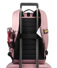 PIQUADRO CORNER SPECIALE GOMMATO Mochila para portátil con tapa enrollable ROSA - Mochilas para portátil - 3