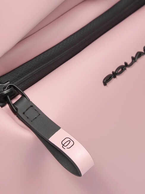 CORNER SPECIALE GOMMATO Mochila para portátil con tapa enrollable ROSA - Mochilas para portátil