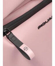 PIQUADRO CORNER SPECIALE GOMMATO Mochila para portátil con tapa enrollable ROSA - Mochilas para portátil - 4