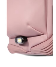 PIQUADRO CORNER SPECIALE GOMMATO Mochila para portátil con tapa enrollable ROSA - Mochilas para portátil - 5