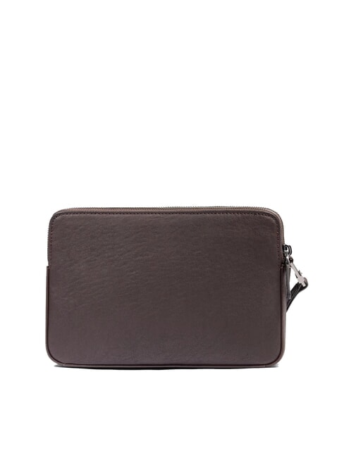 BLACK SQUARE Bolso de mano de piel para hombre con correa de mu&ntilde;eca MORO - Fundas para tablet & Organizer