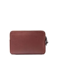 PIQUADRO BLACK SQUARE Bolso de mano de piel para hombre con correa de mu&ntilde;eca CUERO - Fundas para tablet & Organizer - 3