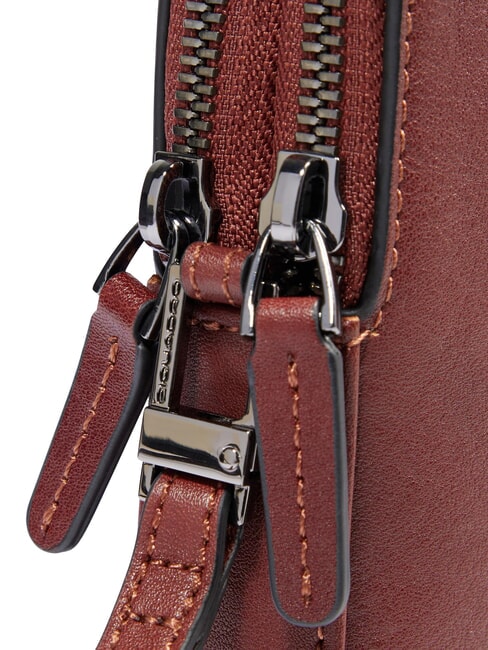 BLACK SQUARE Bolso de mano de piel para hombre con correa de mu&ntilde;eca CUERO - Fundas para tablet & Organizer