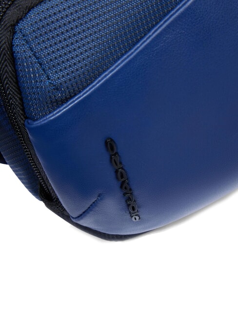 PQ-EARTH Bolsa de tela azul - Riñoneras