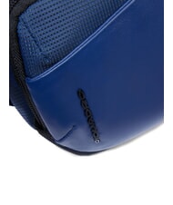 PIQUADRO PQ-EARTH Bolsa de tela azul - Riñoneras - 4