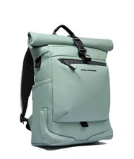 PIQUADRO CORNER SPECIALE GOMMATO Mochila enrollable para portátil de 15,6" - Mochilas para portátil