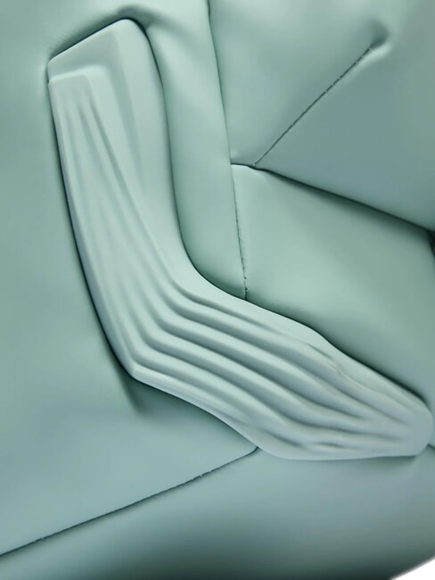 CORNER SPECIALE GOMMATO Mochila enrollable para portátil de 15,6" VERDE - Mochilas para portátil