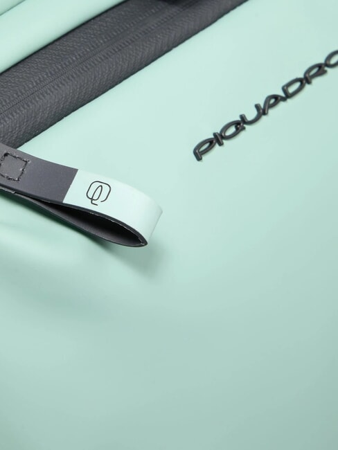 CORNER SPECIALE GOMMATO Mochila enrollable para portátil de 15,6" VERDE - Mochilas para portátil