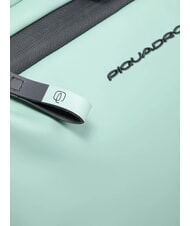 PIQUADRO CORNER SPECIALE GOMMATO Mochila enrollable para portátil de 15,6" VERDE - Mochilas para portátil - 5