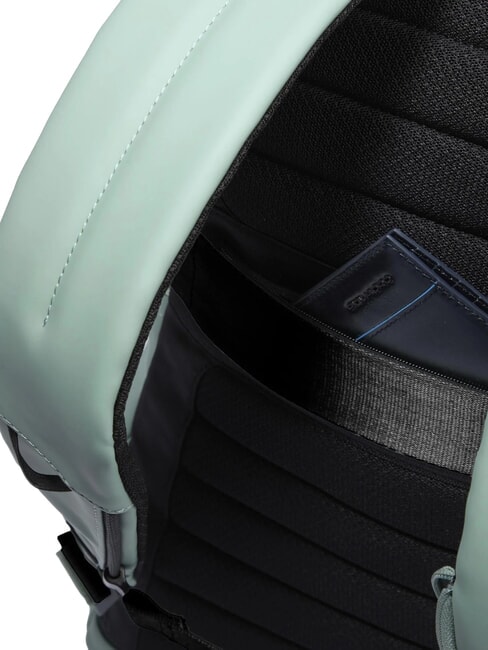 CORNER SPECIALE GOMMATO Mochila enrollable para portátil de 15,6" VERDE - Mochilas para portátil